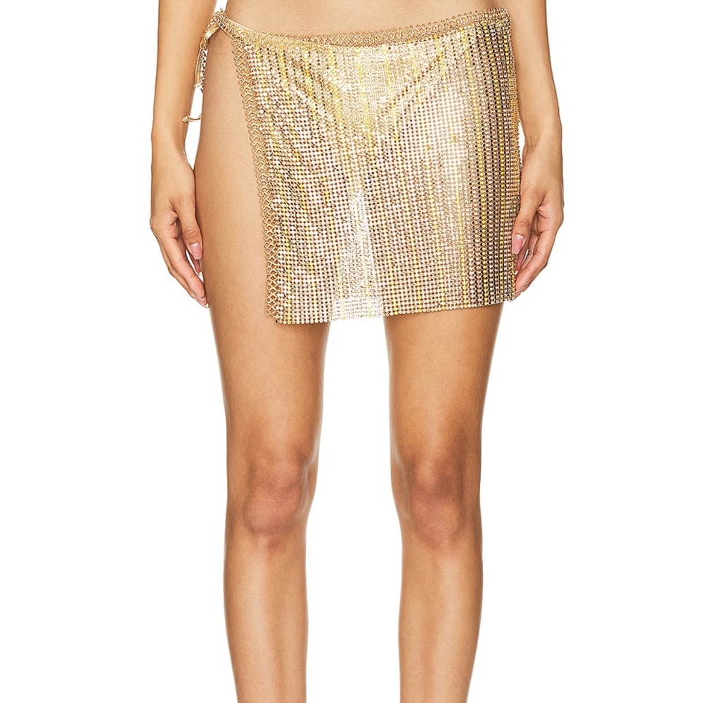 NWT Camila Coelho Mini Skirt
